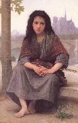 Adolphe Bouguereau, The Bohemian